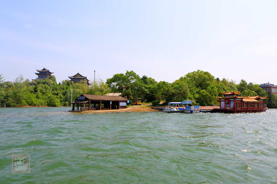 随州琵琶湖风景区图片