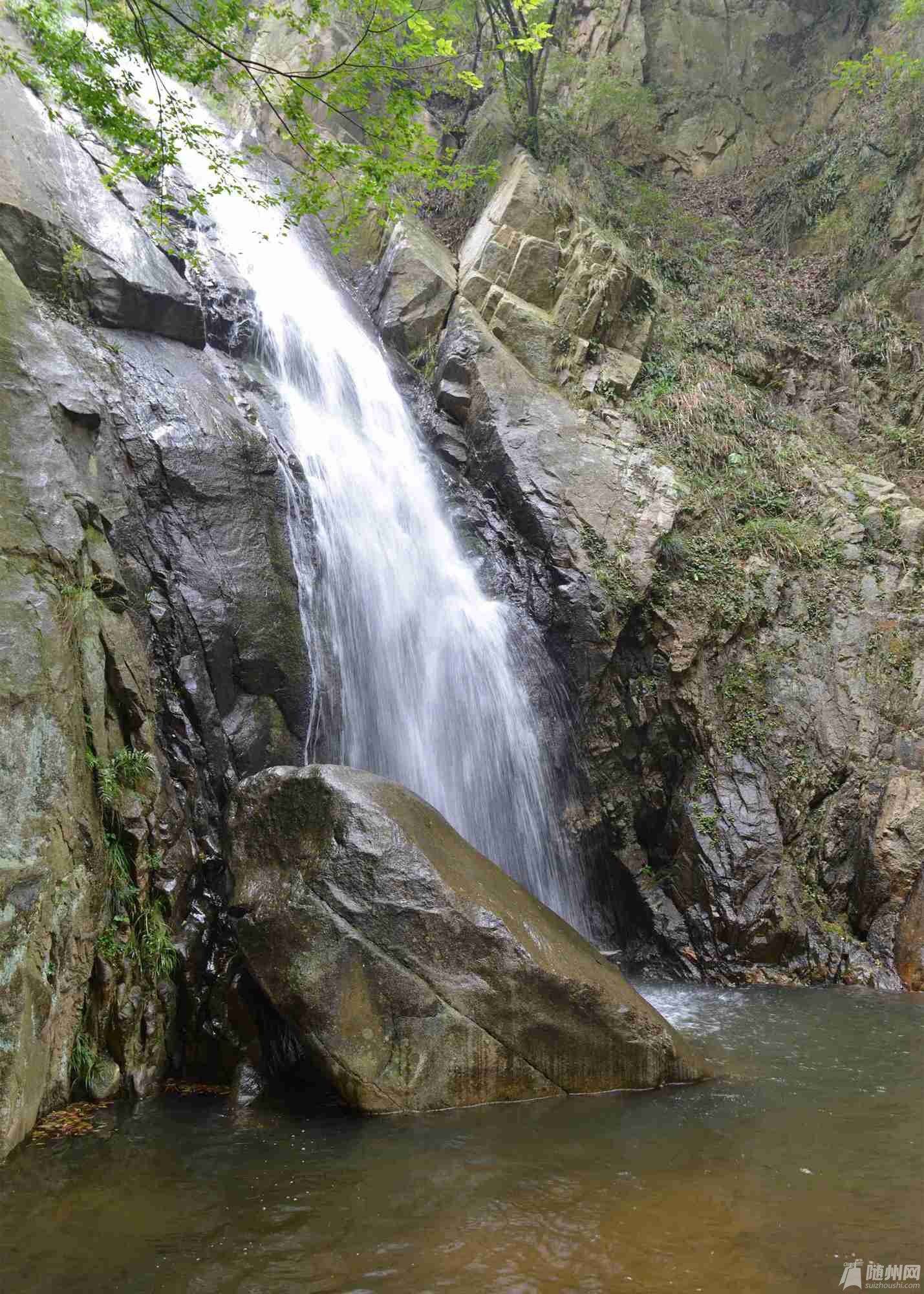 湖北广水黑龙潭风景区图片