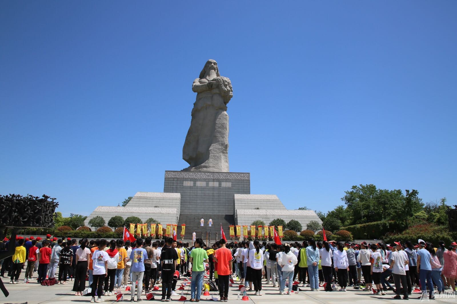 随州炎帝神农公园图片